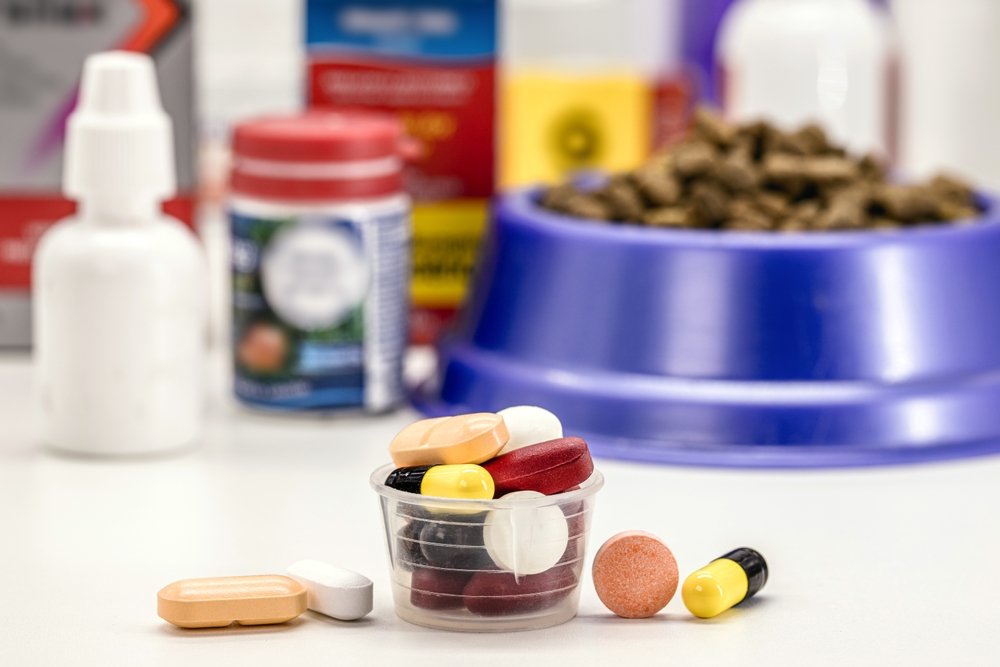 Closed cupboard used for storing medicines safely