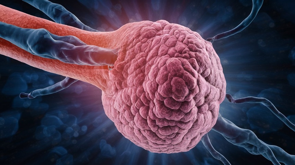 Illustration representing surgery and radiotherapy