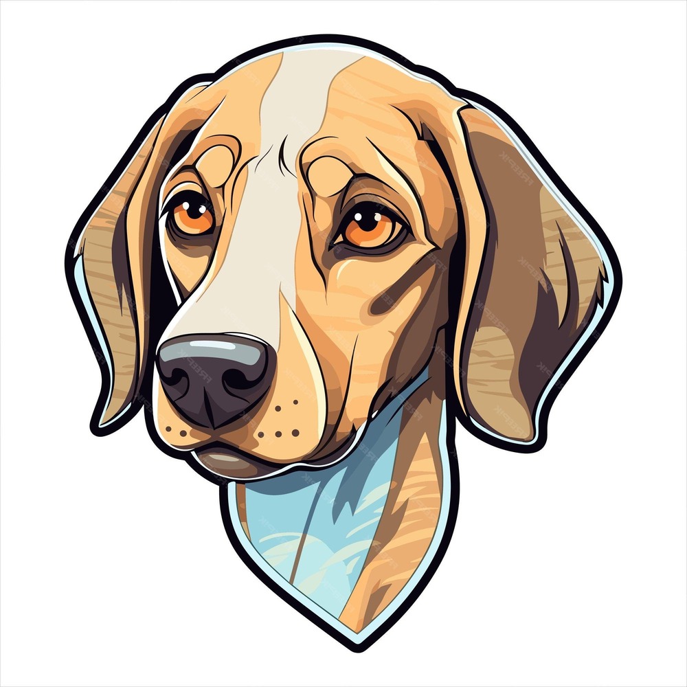 Braque Saint-Germain looking alert