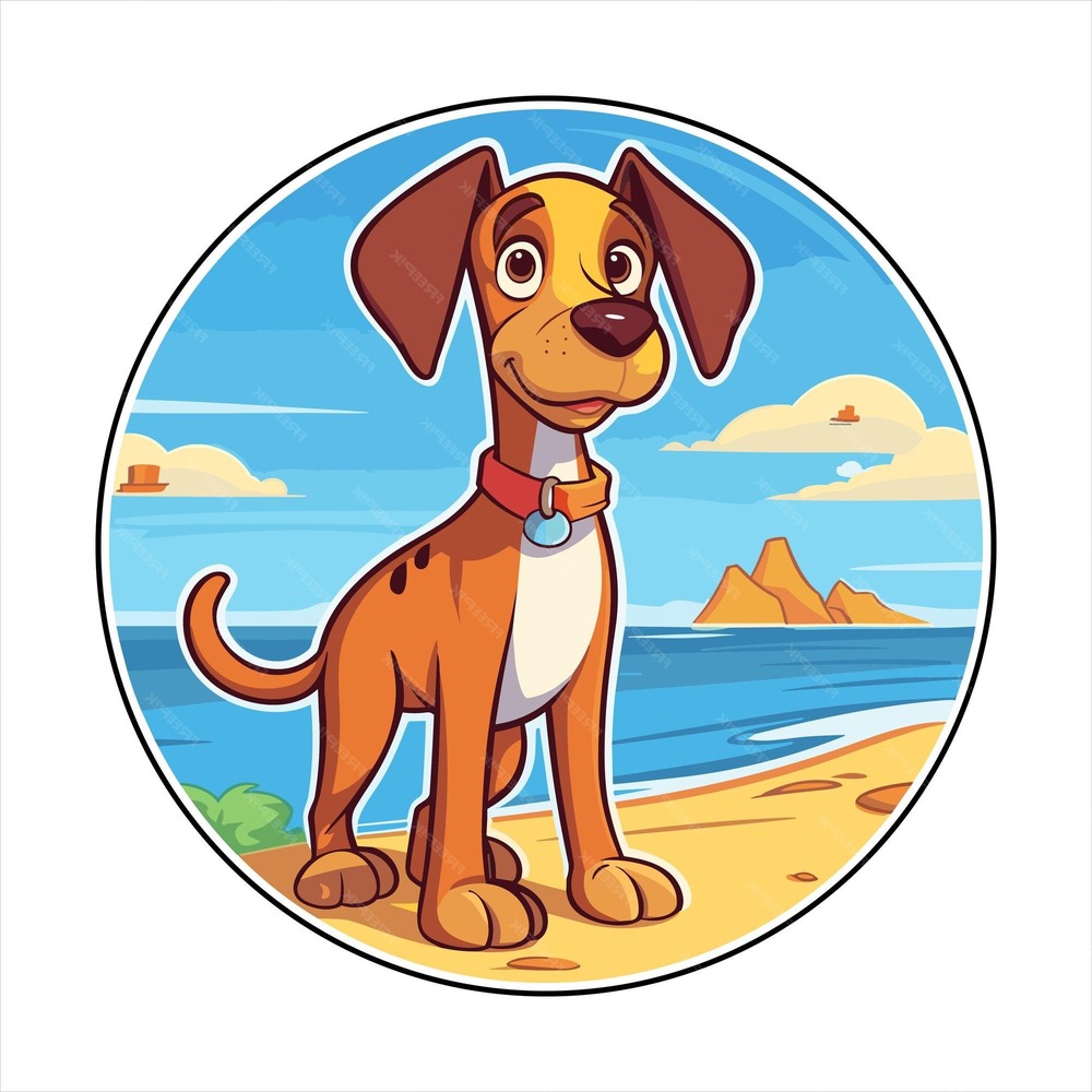 Close view of a short-coated Ratonero Valenciano