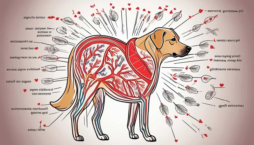 Dog taking medication with a treat