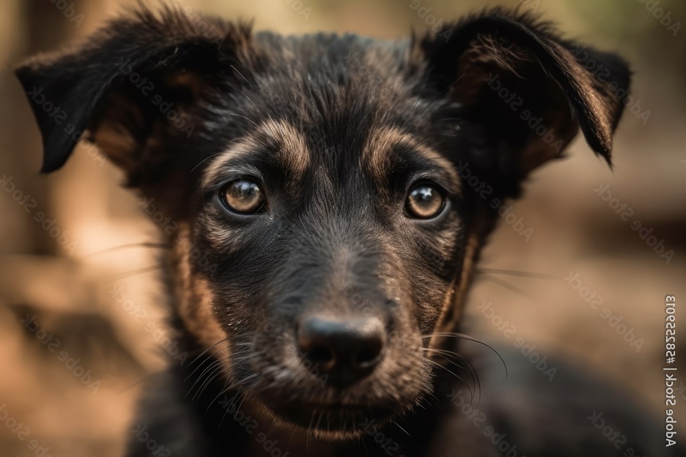 Kanni dog standing outdoors