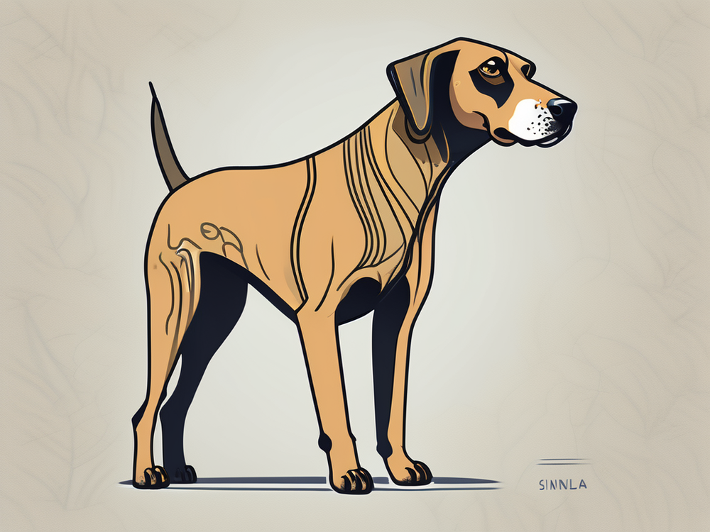 Dog food bowl on the floor