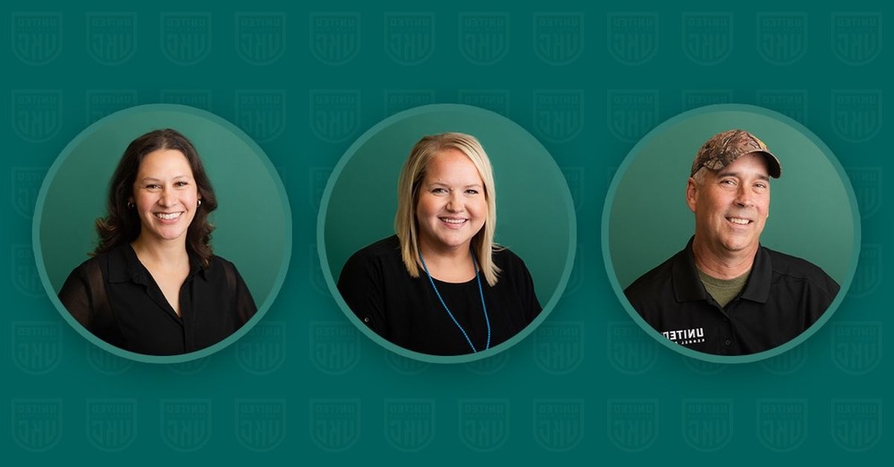 Dog and handler in a show setting