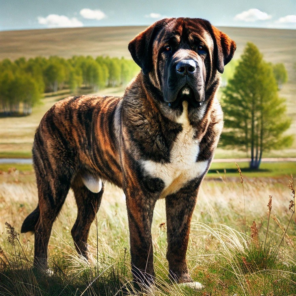 Bakharwal Dog with thick double coat
