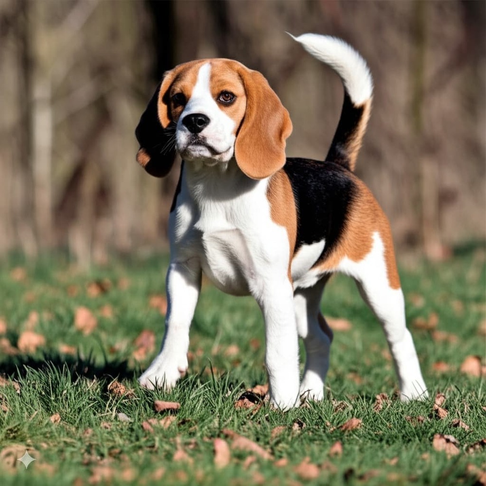 Brittany close-up in profile