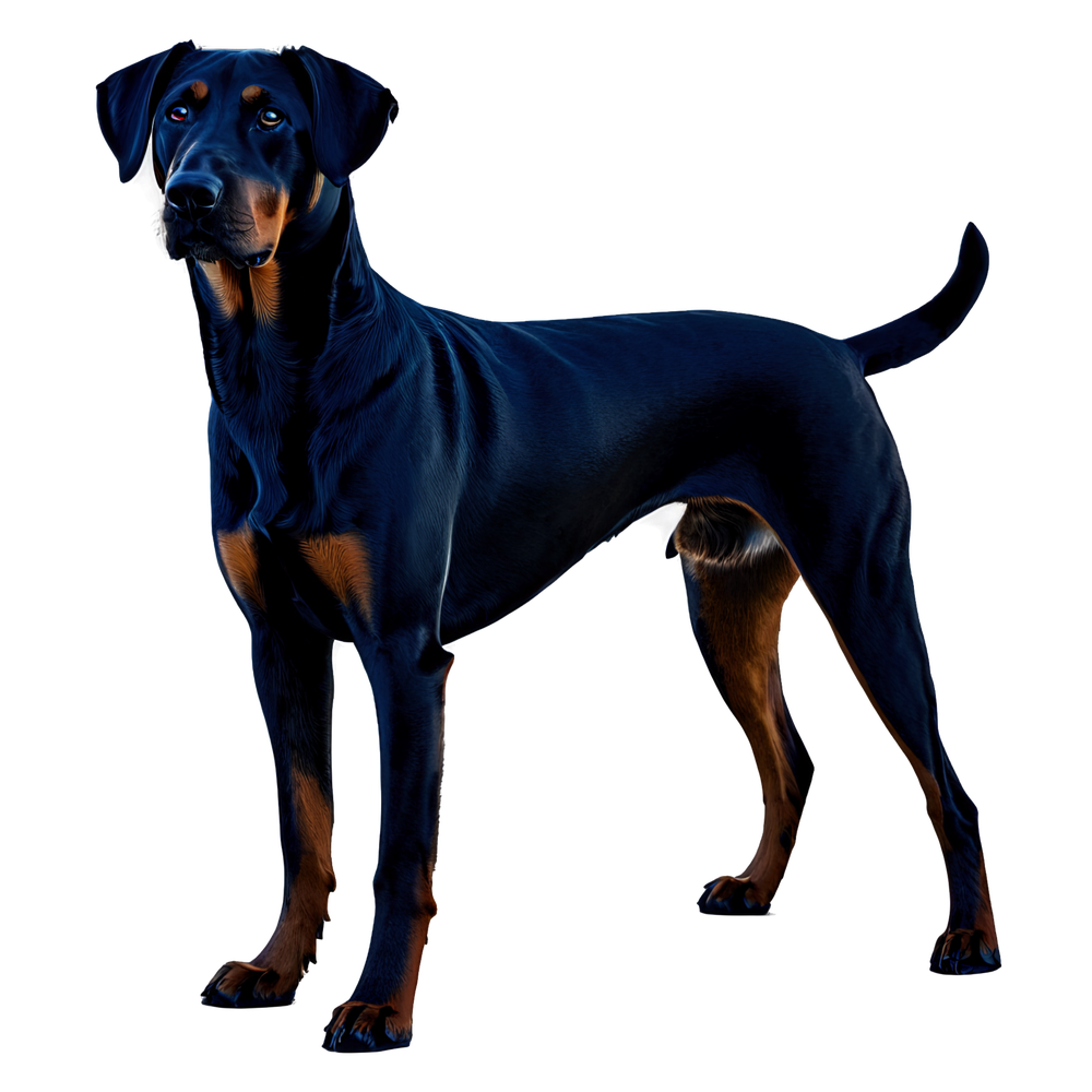 Short-coated dog resting indoors