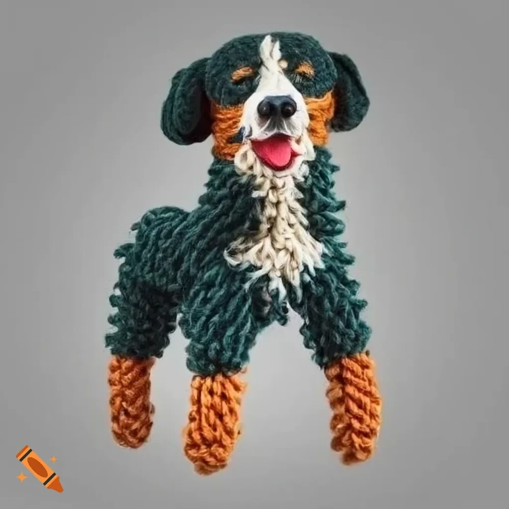 Appenzeller Sennenhund resting outdoors