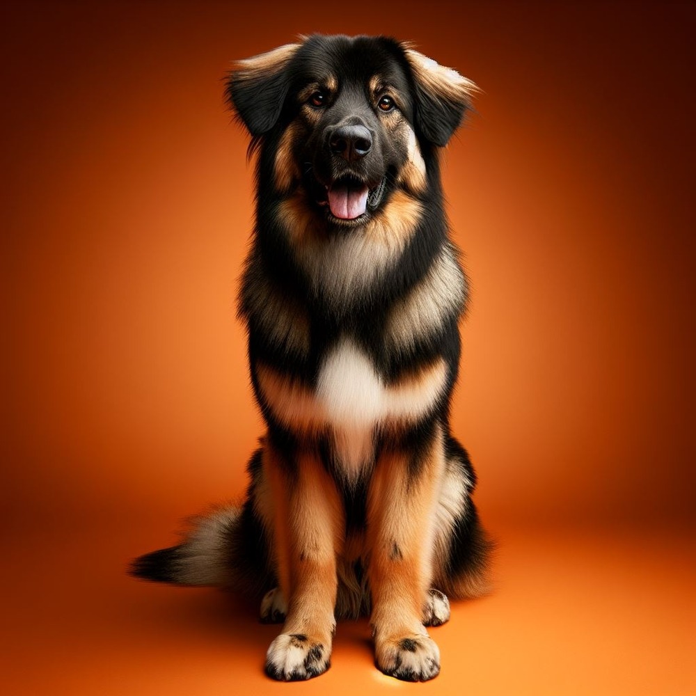 Karst Shepherd Dog coat texture and colour