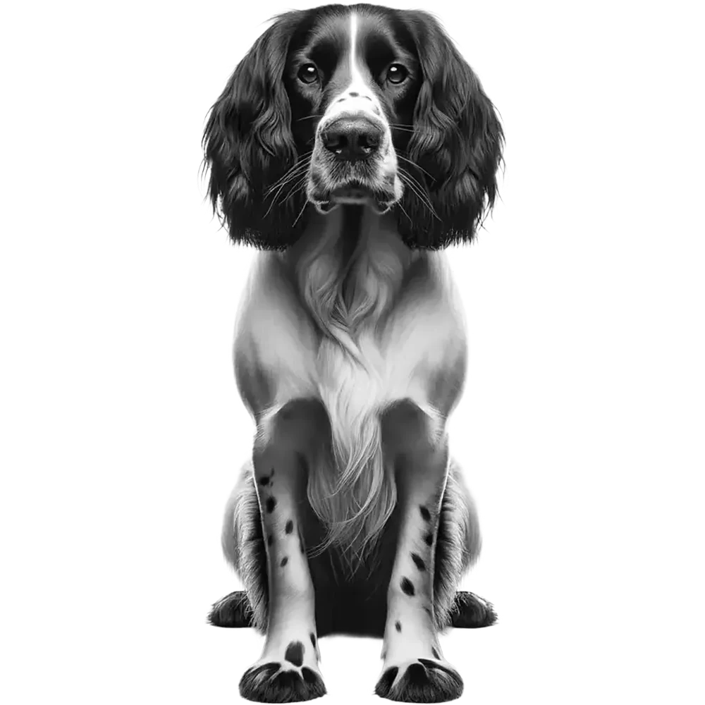 English Springer Spaniel carrying a toy