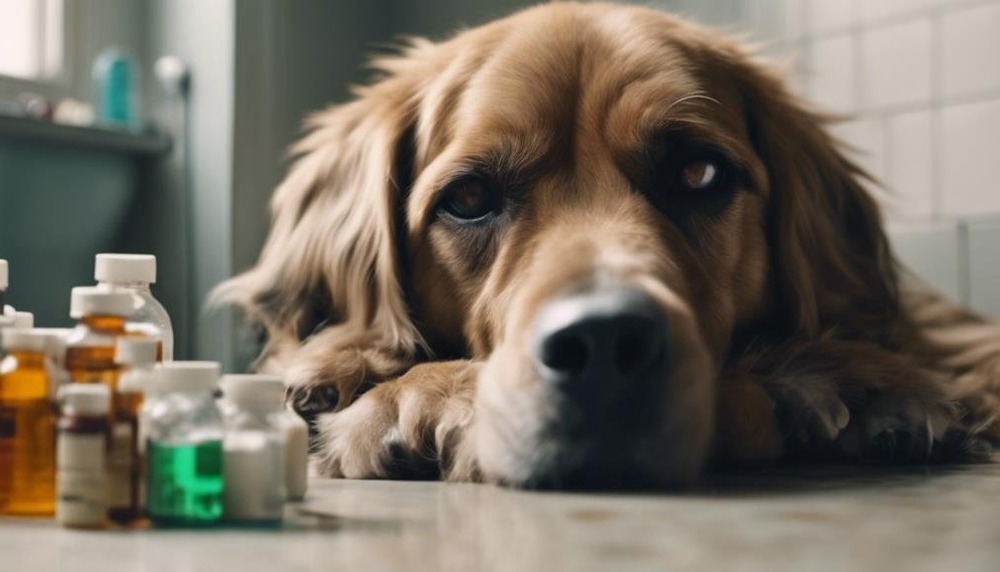 Veterinary nurse holding a blood sample tube