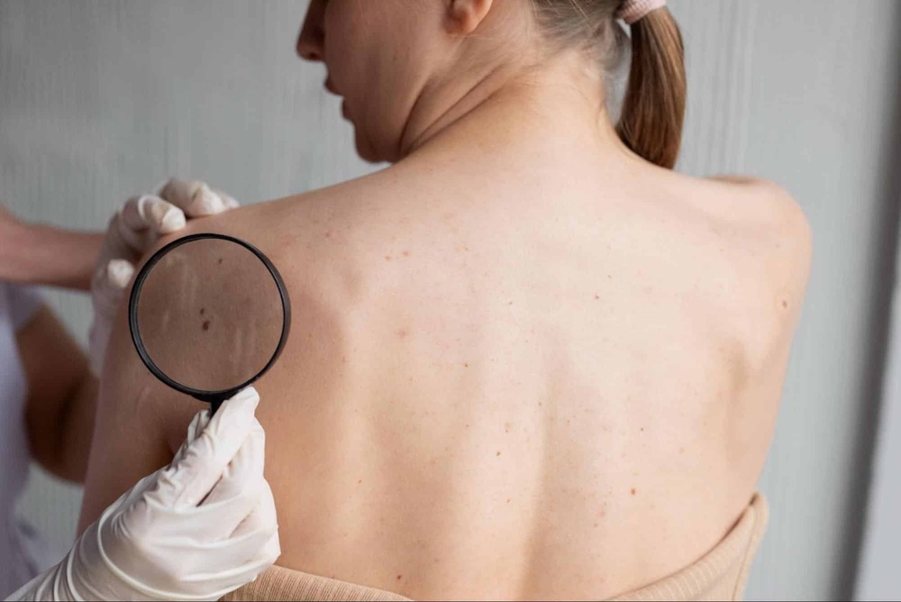 Dog drinking water after a walk